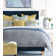 Mackay Eclectic Cotton Baffle Box Stitch Solid Colour Comforter