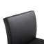 Upholstered Counter Stool with Metal Frame-1944250289