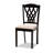6 - Person Four Leg Dining Set-1930330020