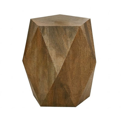 Kelne Natural Wooden Accent Table
