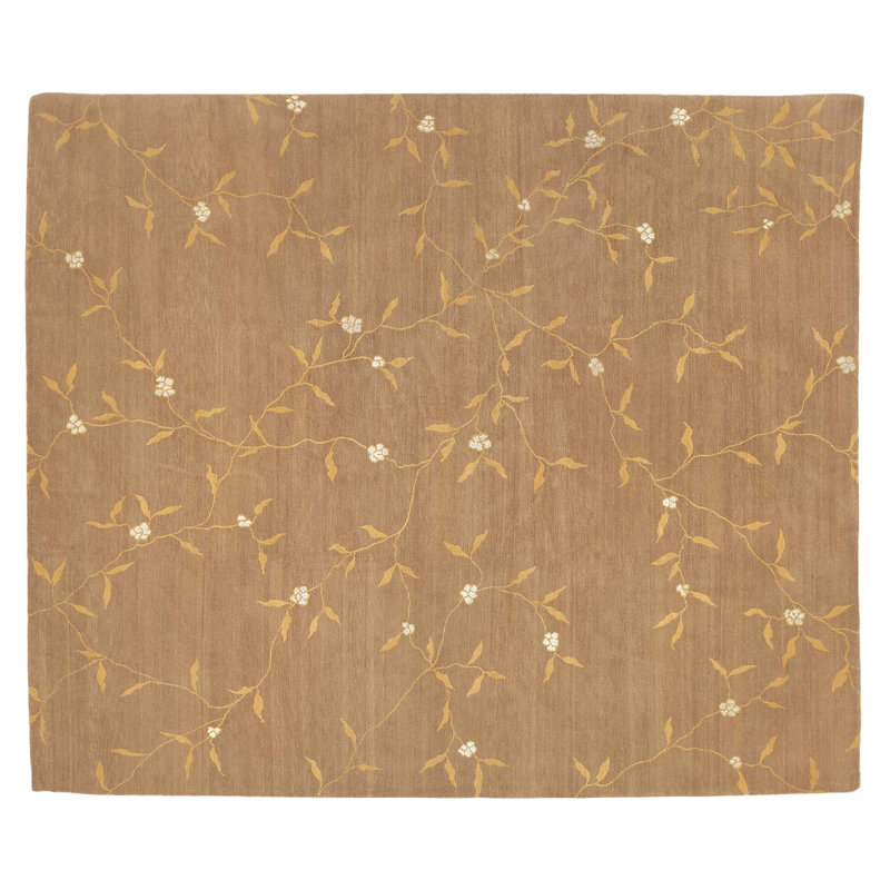 Climbing Floral Area Rug, Rectangle 3' x 5'