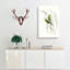 Warbling Grass-Parakeets by Elizabeth Gould - Wrapped Canvas Painting-55370131