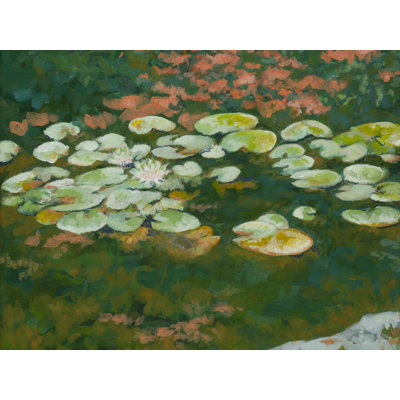 Serenity Lotus Pond III par Ruth Hayes
