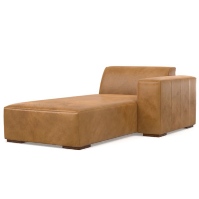  Large Sienna Leather Arm Chair