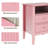 Philomena 2 Drawer Nightstand-480580466