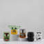 JoyJolt Star Wars Stackable Character Collection Boba Fett Stackable Glasses - 8 oz