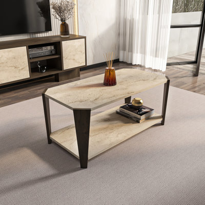 Deivin 33cm H x 47.5cm W Coffee Table