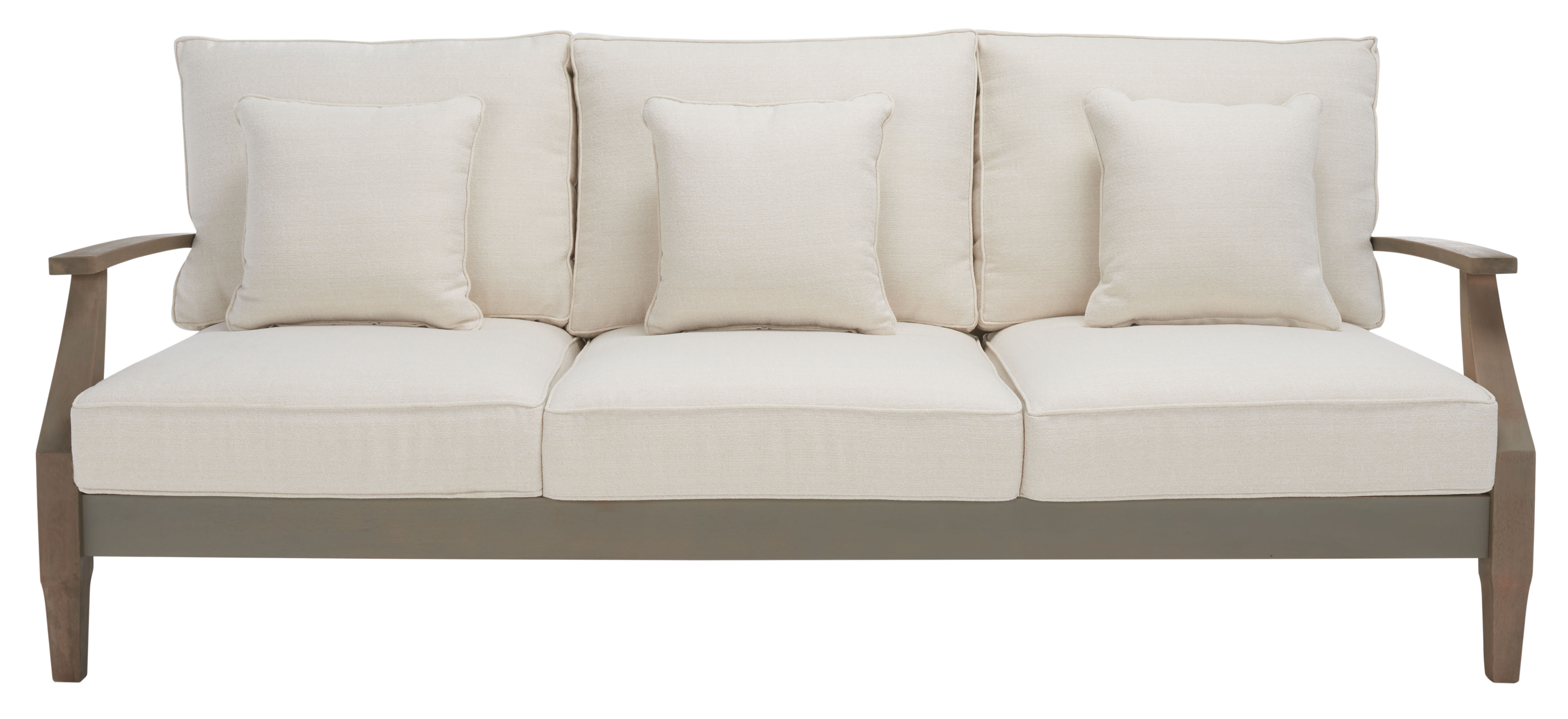 Samya 83 Wide Outdoor Patio Sofa with Cushions