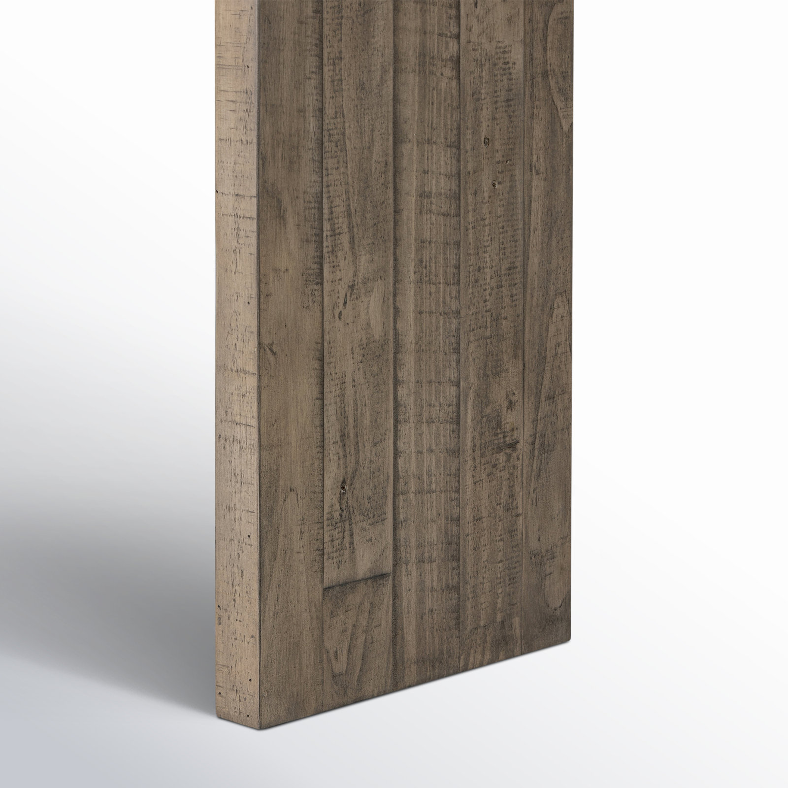 Henn Solid Wood Console Table, Weathered Wheat, 30.75" H x 60" W x 15" D