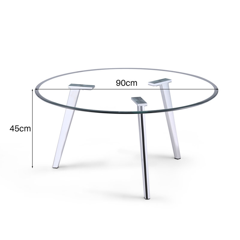 Britini Four Leg Coffee Table