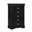 Commode cinq tiroirs Louis Philip-29689461