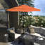 Parasol de marché 132 po Sunbrella-88489837