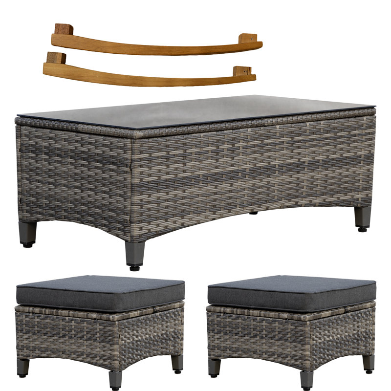 YK06015GY-AM-table, Gris