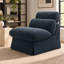 Upholstered 32.6 " Chenille Sofa-1446398914