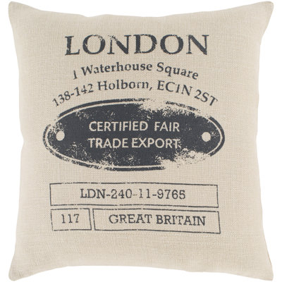 Circa Butter Throw Pillow
