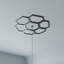 Médaillon de plafond 36 po x P 15 po x P 15 po x P 1 po Florin-40714949-40714941
