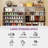Lenard 5 Tier Wood Shoe Storage Cabinets-1993634706