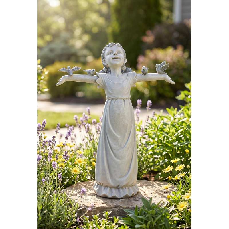 Statue épanouie devant la gloire de Dieu, Moyen