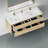 Cody Floating Bathroom Storage Vanity