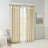 Twist Tab Lined Window Curtain Panel 50X95"-1605876915-1605876924