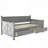 Daybed With 2 Large Drawers, X-Shaped Frame, Daybed
