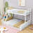 Katienne Bunk Bed With Ladder And Guardrails-300845787-268964454