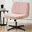 Brenae Upholstered Armless Swivel Task Chair-97704765-97704766