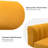 Gillette Upholstered Tufted Velvet Club Chair-719559862