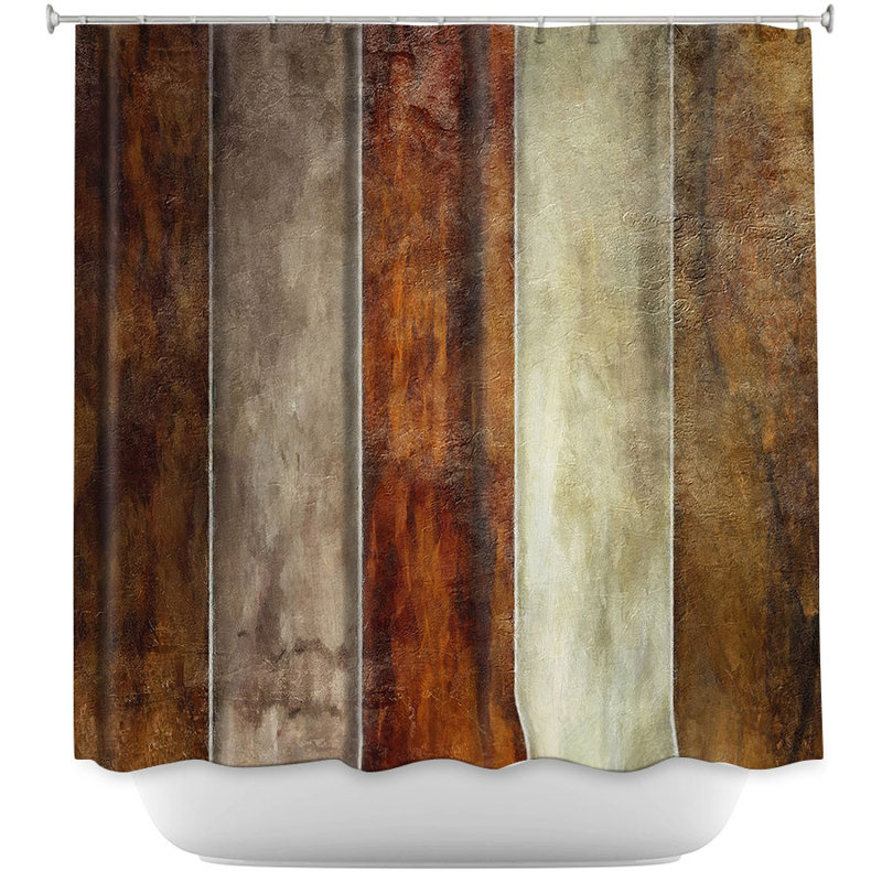 Striped Shower Curtain