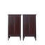 Paire de grandes armoires garde-robe de style Ming de 83 po de hauteur-132983359