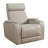 Faux Leather Power Recliner-832332297