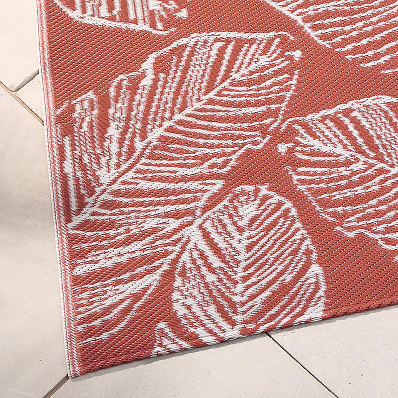 Matteo 100% Polypropylene Picnic Blanket, Terracotta