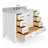 43" Single Bathroom Vanity Set-64627210-64627212