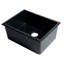 24.13'' L Single Bowl Fireclay Kitchen Sink