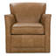 Times Square Leather Swivel Chair-221152758