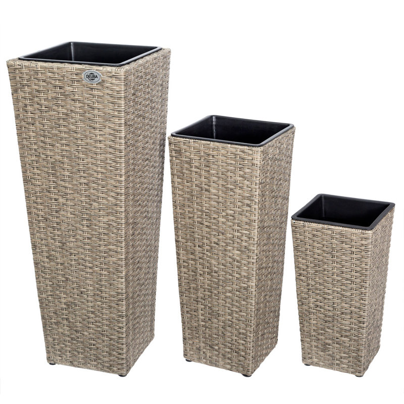 Christine Handmade Pot Planter, Cream