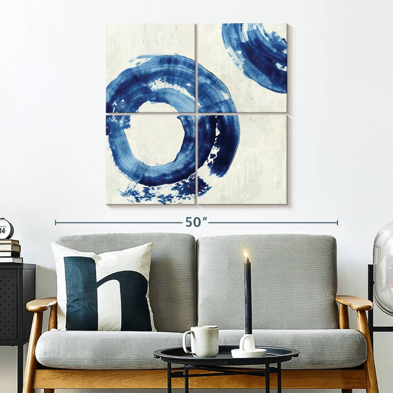 Avery Ring Stroke I, 32" H x 32" W