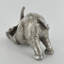 Sais Silver Elephant Arching Sculpture