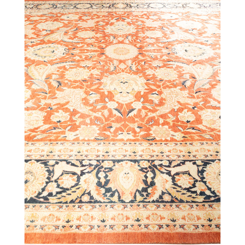 Classic One-of-a-Kind 11' 10" X 15' 4" Hand Knotted Area Rug