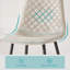 Penbrook Vintage Upholstered Suede Armless Dining Chair-1392552670