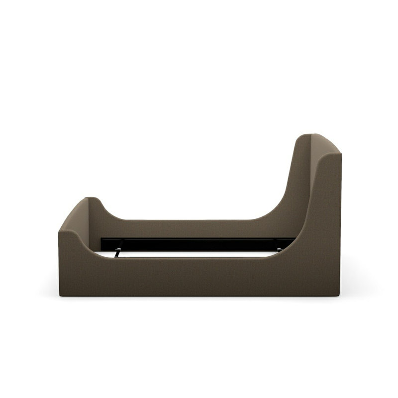 Swan Upholstered King Bed, King, Grande 120912