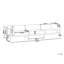 Garden Sofa FERRETTI Taupe-128774034