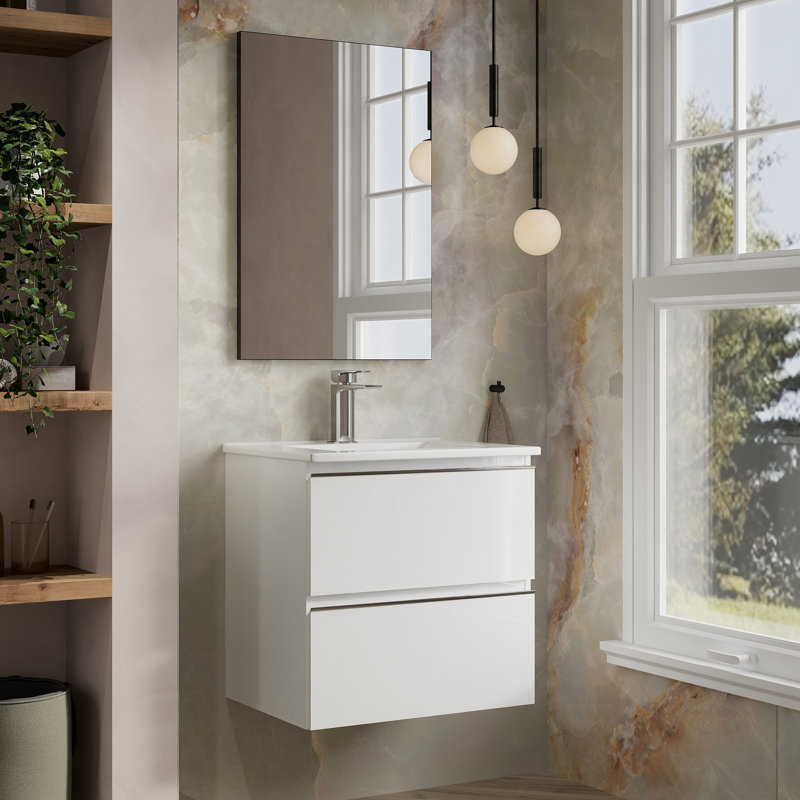 Charanda Bathroom Vanity with Basin