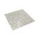 Skosh 0.6" x 0.6" Glass Grid Mosaic Wall & Floor Tile