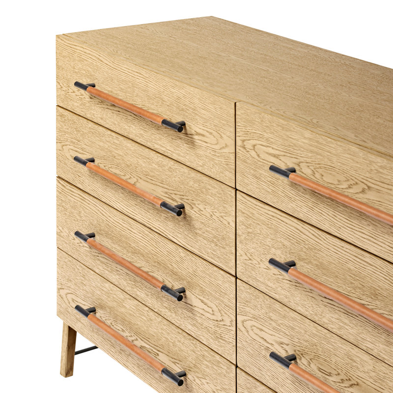 Rosedale 8-Drawer Dresser, Yucca Oak