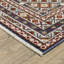 Tapis rouge / multicolore Suhaan-5447193