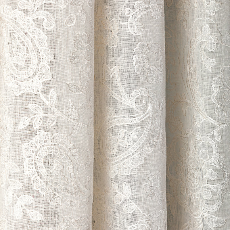 Summerland Varley Sheer Fabric, Ivory