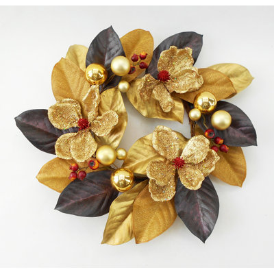 Couronne de Noël 22 po