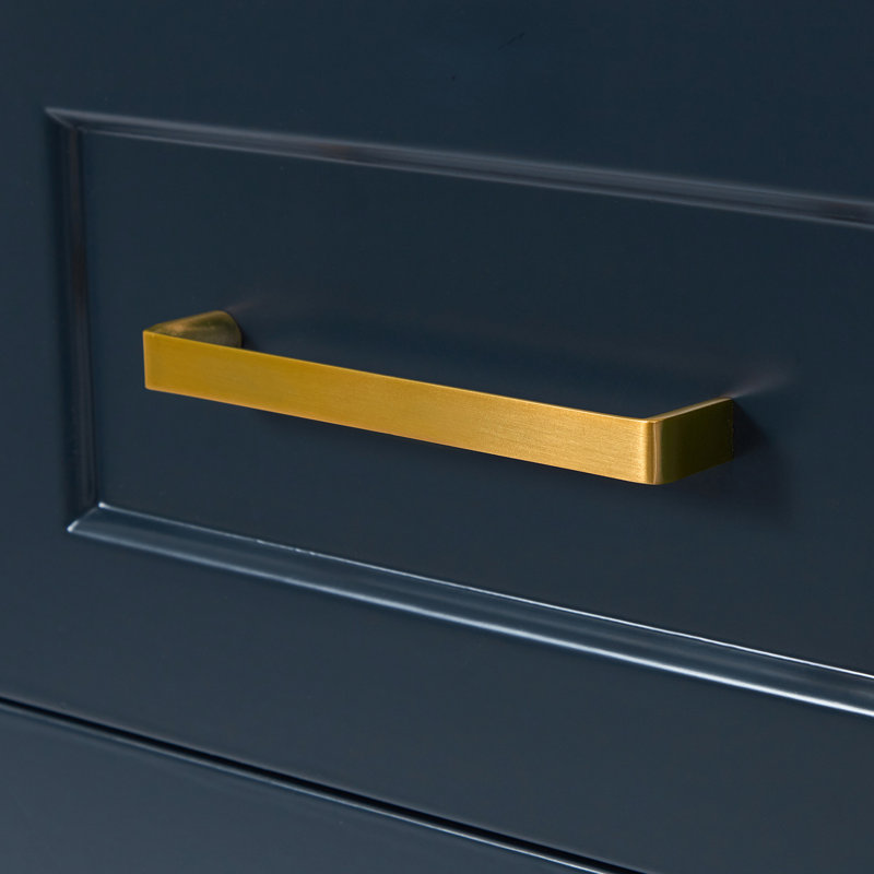 Frawley 60'' Solid Wood Single Bathroom Vanity with 1.5'' Quartz Top