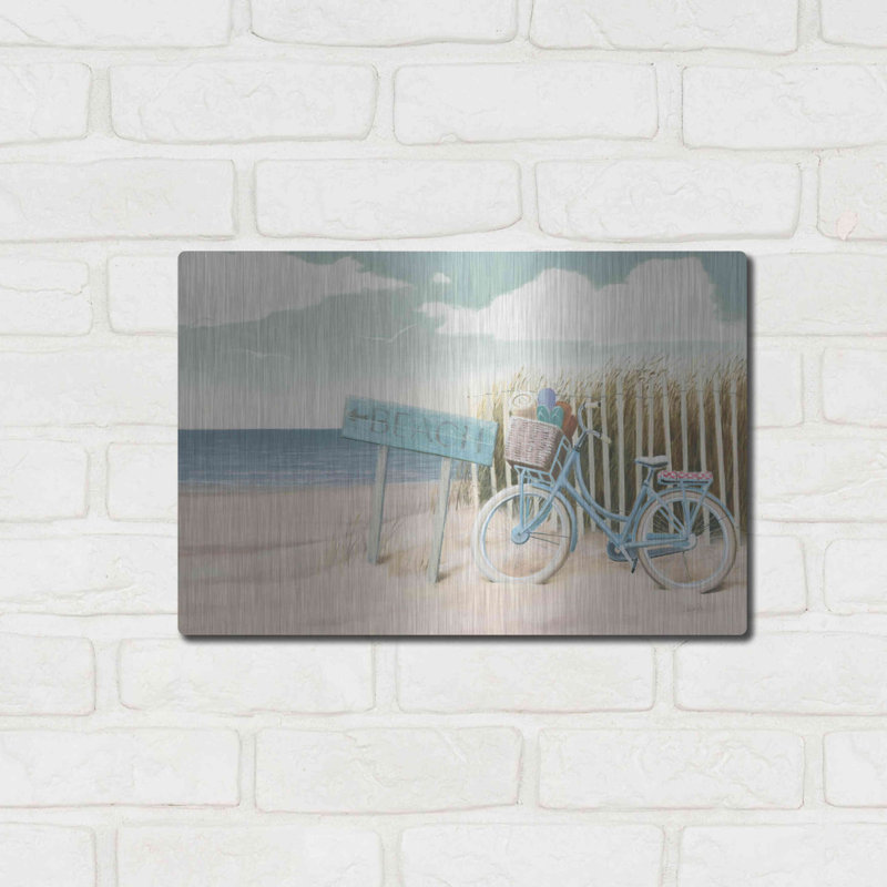 «Beach Cruiser II» par James Wiens, H 12 po x l 16 po